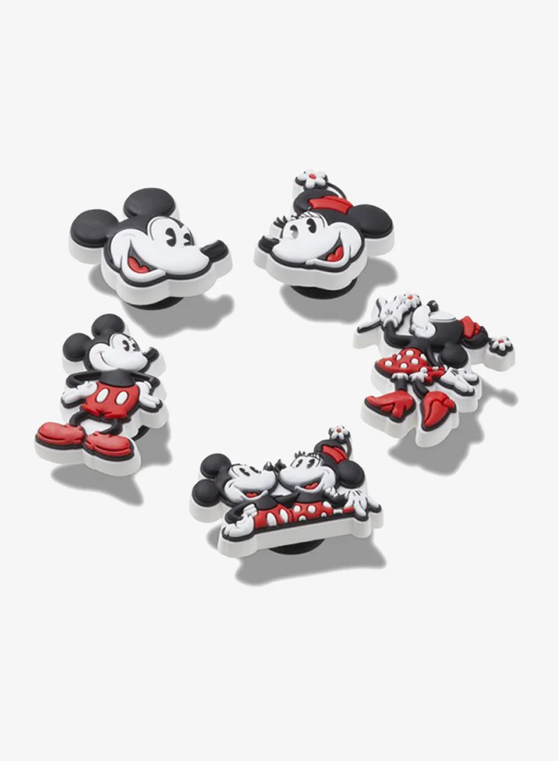كروكس 5Pck Mickey and Minnie PVC shoe charms